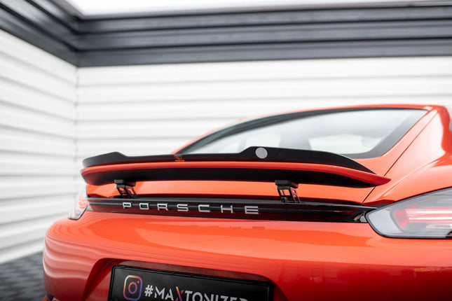 Spoilerläpp för Porsche 718 Cayman 982c