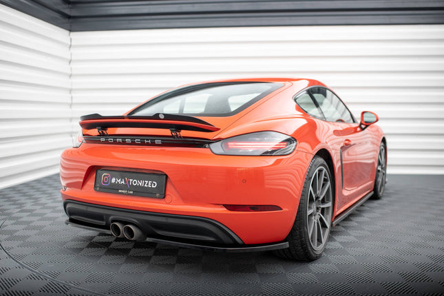 Spoilerläpp för Porsche 718 Cayman 982c