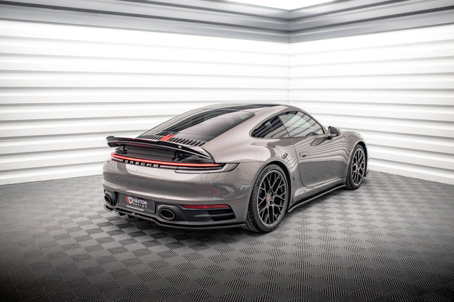 Spoilerläpp för Porsche 911 Carrera 4S 992