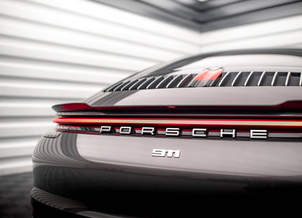 Spoilerläpp för Porsche 911 Carrera 4S 992
