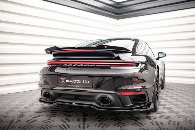 Spoilerläpp för Porsche 911 Turbo S 992