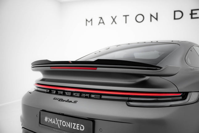 Spoilerläpp för Porsche 911 Turbo S Sport Package 992