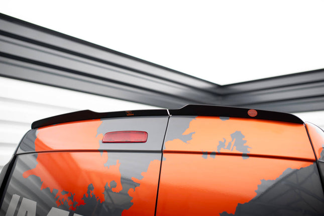Spoilerläpp för Renault Express MK2