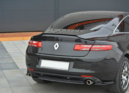 Spoilerläpp för Renault Laguna mk 3 Coupé