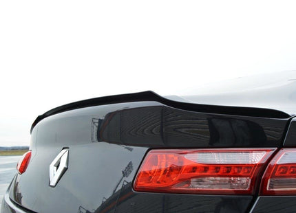 Spoilerläpp för Renault Laguna mk 3 Coupé