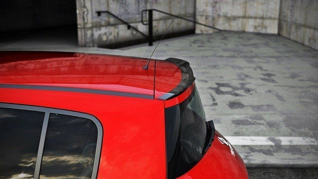 Spoilerläpp för Renault Megane II