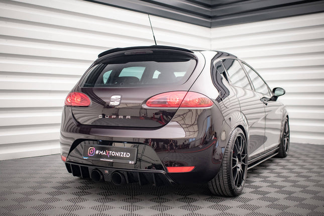 Spoilerläpp för Seat Leon Cupra/FR MK2