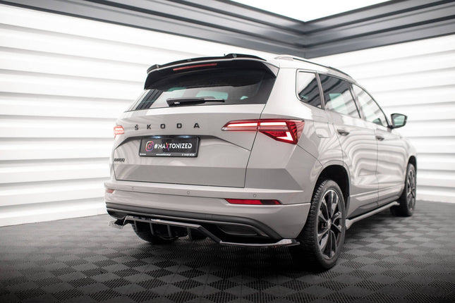 Spoilerläpp för Skoda Karoq Sportline MK1 Facelift