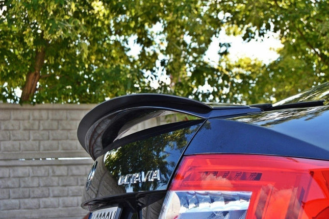 Spoilerläpp för Skoda Octavia RS MK3/MK3 Facelift Hatchback