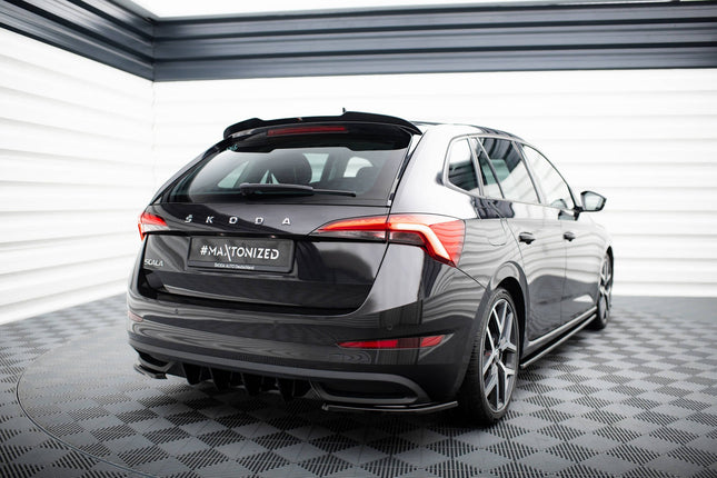 Spoilerläpp för Skoda Scala