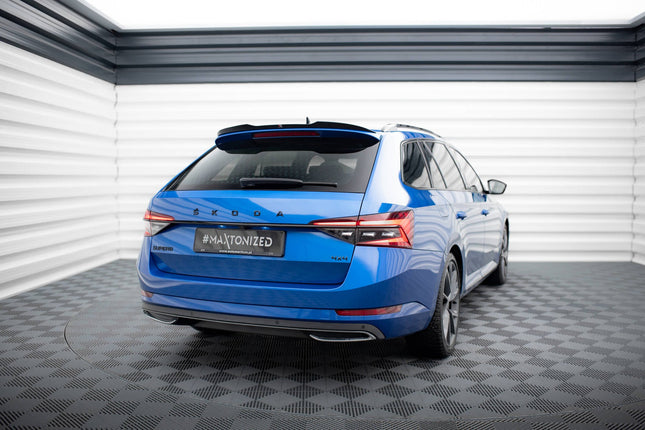 Spoilerläpp för Skoda Superb Sportline Combi MK3/MK3 Facelift