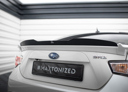 Spoilerläpp för Subaru BRZ MK1/MK1 Facelift/Toyota GT86 MK1/MK1 Facelift
