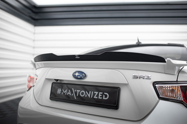 Spoilerläpp för Subaru BRZ MK1/MK1 Facelift/Toyota GT86 MK1/MK1 Facelift