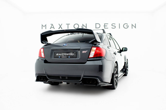 Spoilerläpp för Subaru Impreza WRX STI MK3 Facelift