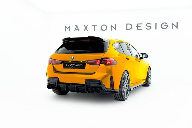 Spoilerläpp V.1 för BMW 1-serie M-Paket F70