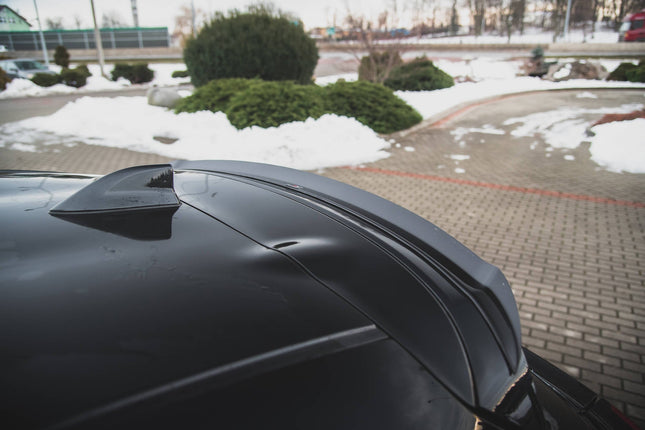 Spoilerläpp V.1 för Toyota Yaris MK4
