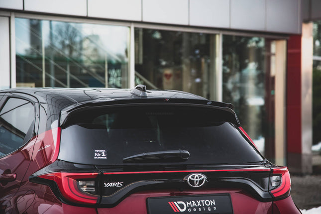 Spoilerläpp V.1 för Toyota Yaris MK4