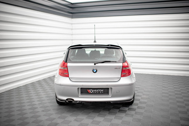 Spoilerläpp V.2 för BMW 1-serie E81 Facelift