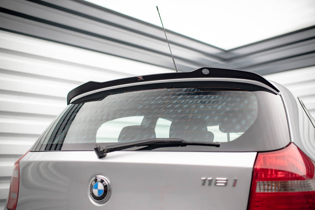 Spoilerläpp V.2 för BMW 1-serie E81 Facelift