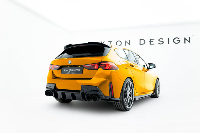 Spoilerläpp V.2 för BMW 1-serie M-Paket F70