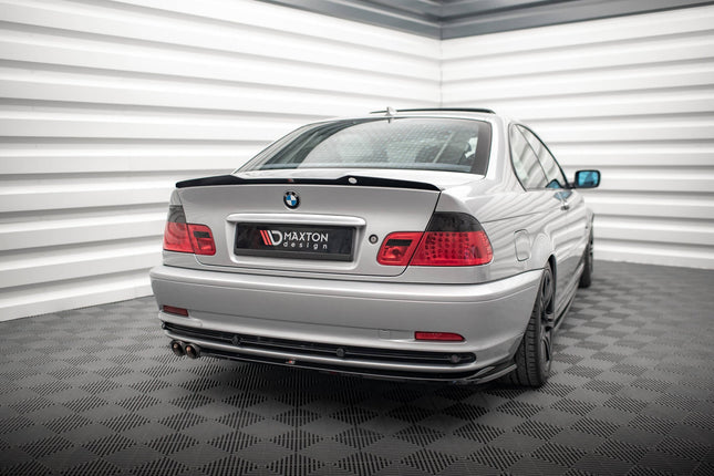 Spoilerläpp V.2 för BMW 3-serie Coupé E46