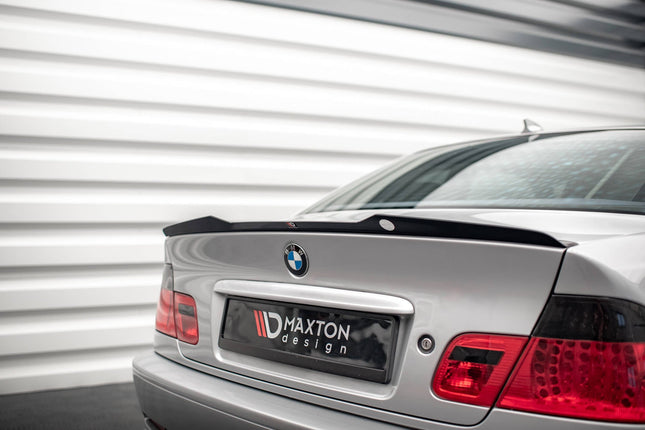 Spoilerläpp V.2 för BMW 3-serie Coupé E46
