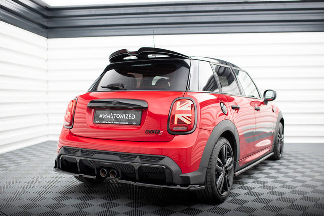 Spoilerläpp V.2 för Mini Cooper S John Cooper Works F56/F56 Facelift