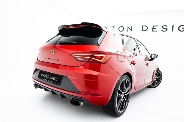 Spoilerläpp V.2 för Seat Leon Cupra Hatchback MK3