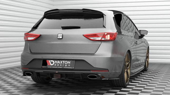 Spoilerläpp V.2 för Seat Leon Cupra Sports Tourer MK3 Facelift