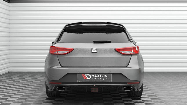 Spoilerläpp V.2 för Seat Leon Cupra Sports Tourer MK3 Facelift