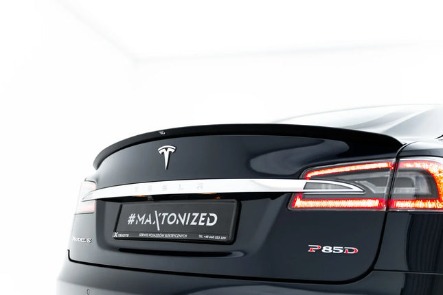 Spoilerläpp V.2 för Tesla Model S MK1