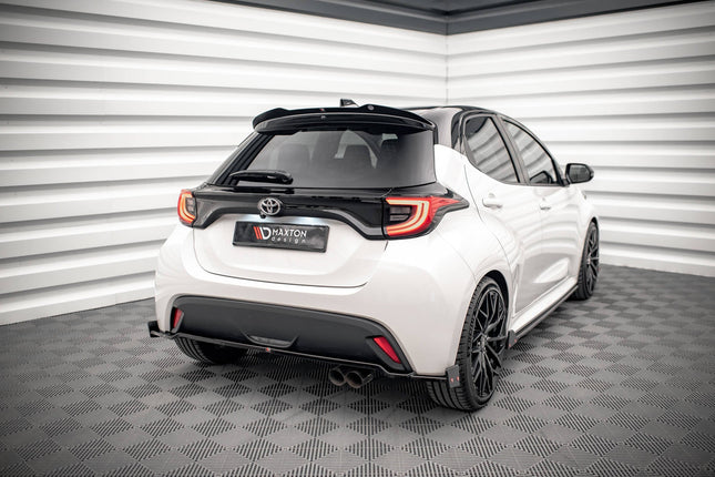 Spoilerläpp V.2 för Toyota Yaris MK4