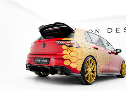 Spoilerläpp V.2 för VW Golf R-Performance/GTI Clubsport MK8