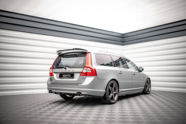 Spoilerläpp V.2 för Volvo V70 MK3
