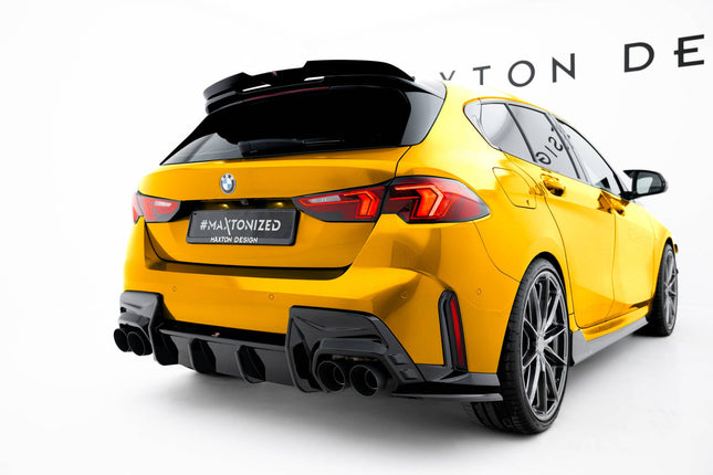 Spoilerläpp V.3 för BMW 1-serie M-Paket F70