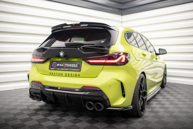 Spoilerläpp V.3 för BMW 1 M135i/128ti/M-Paket F40