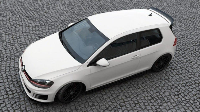 Spoilerläpp för VW Golf VII GTI Clubsport