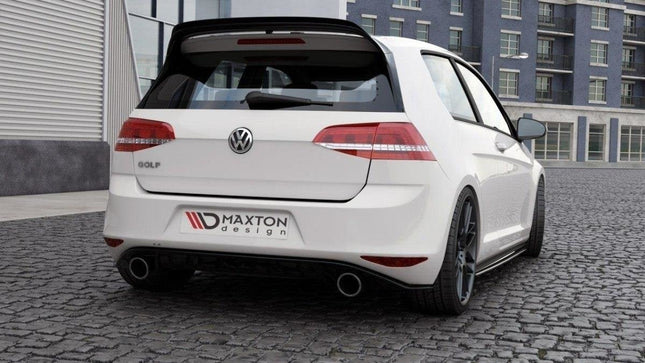 Spoilerläpp för VW Golf VII GTI Clubsport