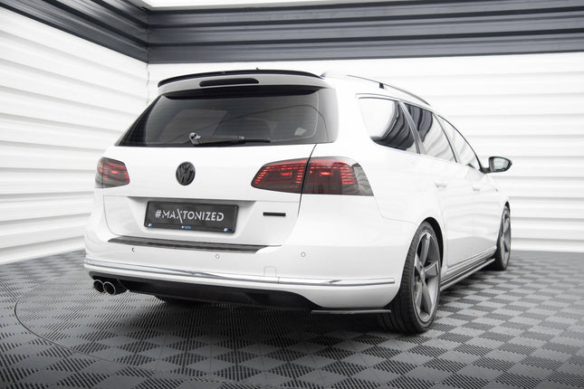 Spoilerläpp för VW Passat Variant B7