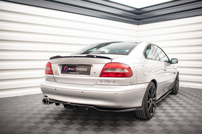 Spoilerläpp för Volvo C70 MK1