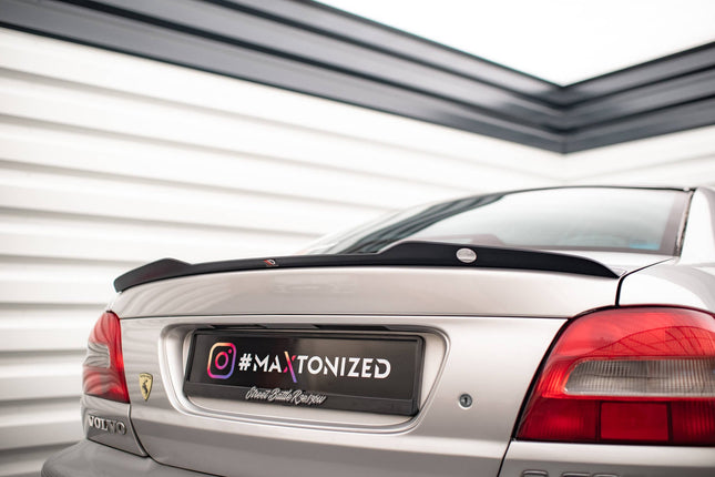 Spoilerläpp för Volvo C70 MK1
