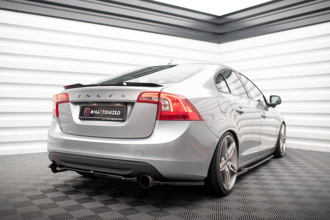 Spoilerläpp för Volvo S60 Standard/R-Design MK2