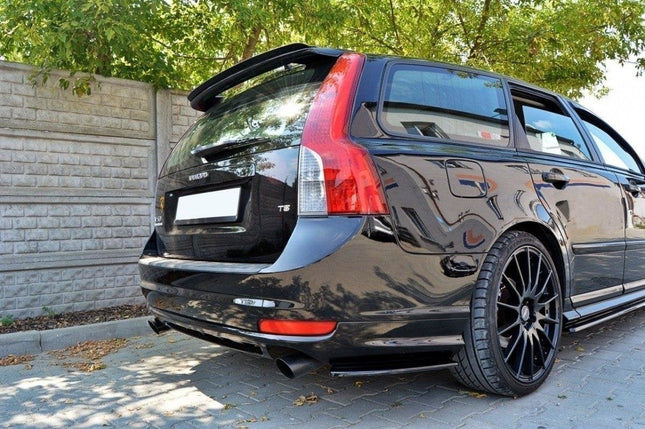 Spoilerläpp för Volvo V50F R-Design