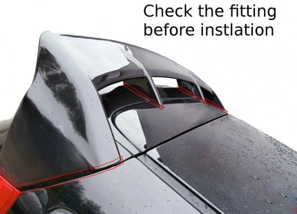 Takspoiler RS-look för Ford Fiesta MK7/MK7 Facelift