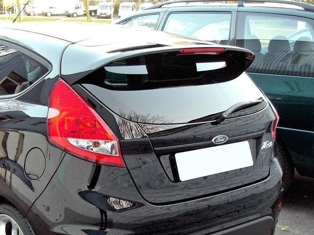 Takspoiler ST-look för Ford Fiesta MK7/MK7 Facelift