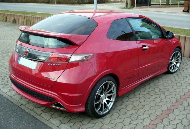 Bakspoiler för Honda Civic VIII HB (Type R-look)