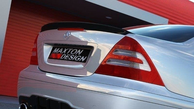 Bakspoiler för Mercedes C-Klass W203 (AMG 204-look)