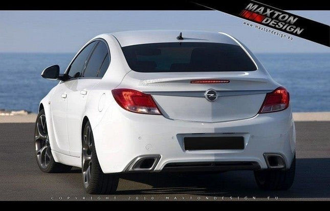 Bakspoiler för Opel Insignia Sedan