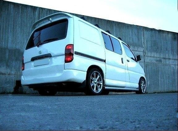 Bakspoiler för Toyota Hiace