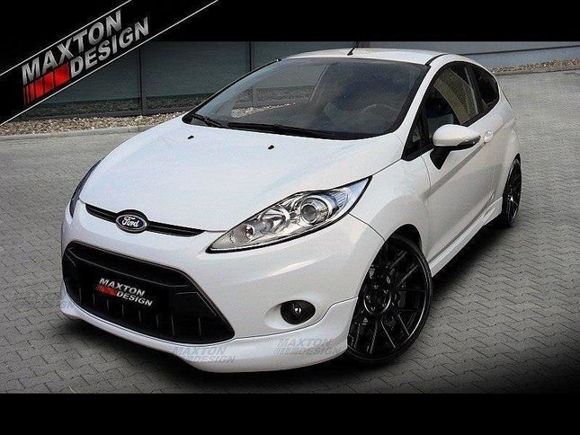 Frontspoiler för Ford Fiesta MK7
